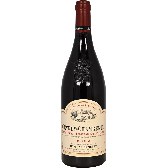 Gevrey-Chambertin 1er Cru Estournelles Saint-Jacques 2022 | Domaine Humbert Frères