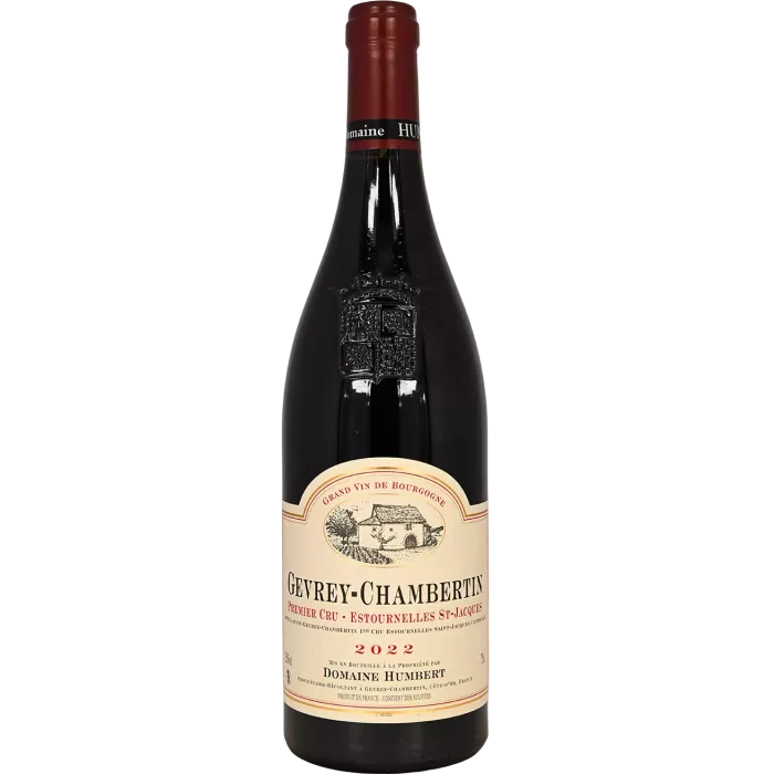 Gevrey-Chambertin 1er Cru Estournelles Saint-Jacques 2022 | Domaine Humbert Frères