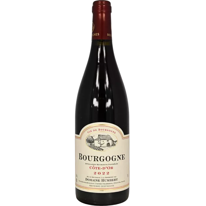 Borgogna Côte d'Or Rosso 2022 | Domaine Humbert Frères
