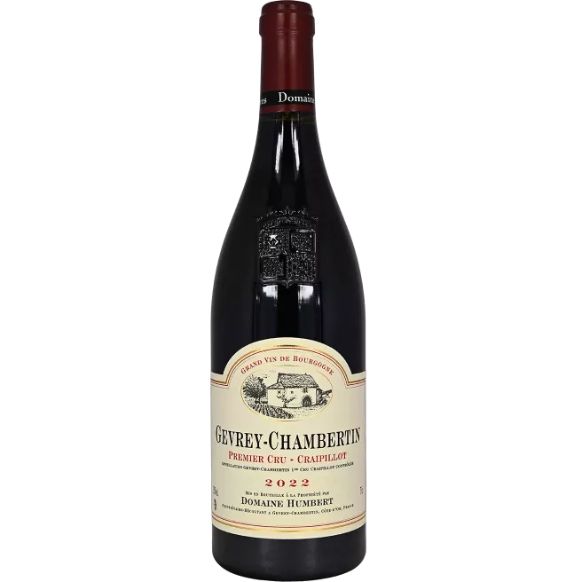 Gevrey-Chambertin 1er Cru Craipillot 2022 | Domaine Humbert Frères