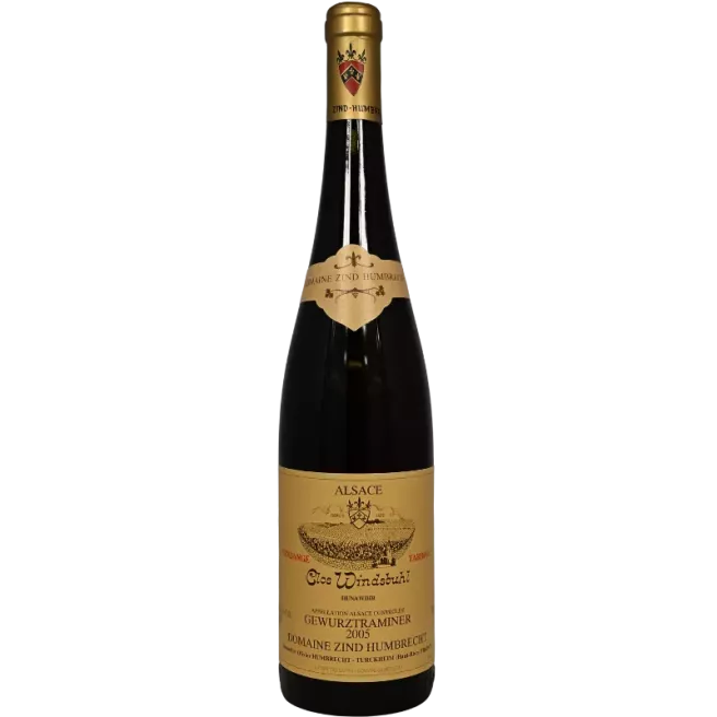 Gewurztraminer Clos Windsbuhl Vendemmia Tardiva 2005 | Domaine Zind-Humbrecht