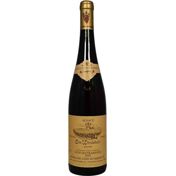 Gewurztraminer Clos Windsbuhl Vendemmia Tardiva 2005 | Domaine Zind-Humbrecht