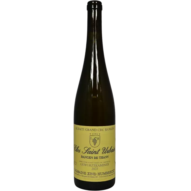 Gewurztraminer grand cru Rangen de Thann Clos Saint Urbain 2023 | Domaine Zind-Humbrecht