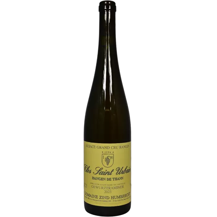 Gewurztraminer grand cru Rangen de Thann Clos Saint Urbain 2023 | Domaine Zind-Humbrecht