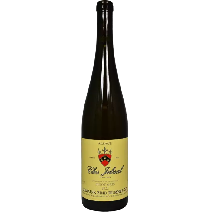 Pinot Grigio Clos Jebsal 2022 | Domaine Zind-Humbrecht