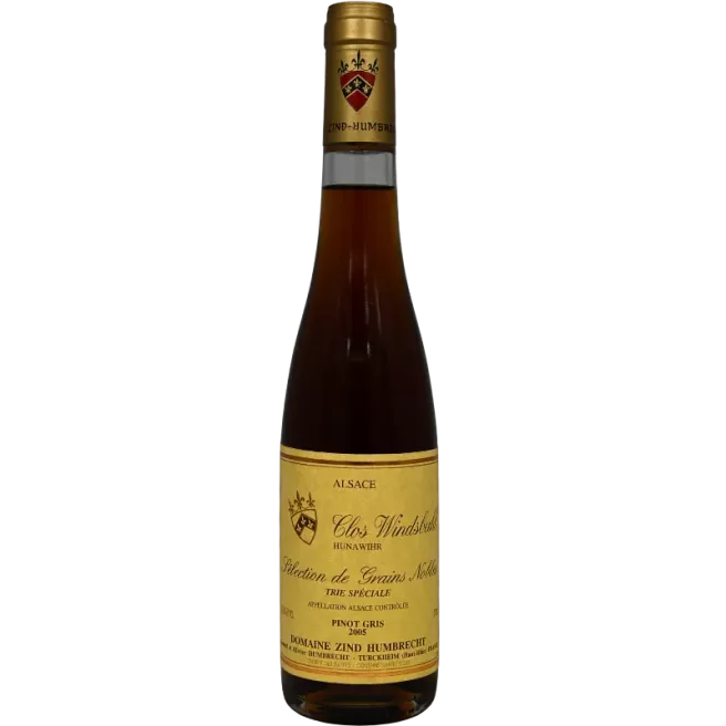 Pinot Grigio Clos Windsbuhl Trie Spéciale SGN 2005 | Domaine Zind-Humbrecht