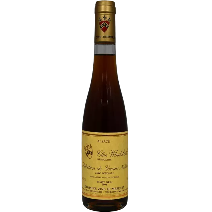Pinot Grigio Clos Windsbuhl Trie Spéciale SGN 2005 | Domaine Zind-Humbrecht