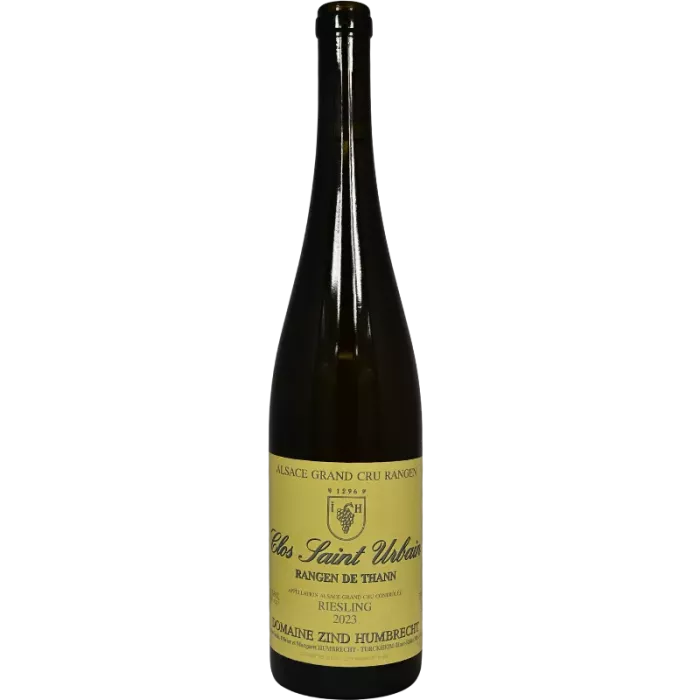 Riesling Grand Cru Rangen de Thann Clos Saint Urbain 2023 | Domaine Zind-Humbrecht