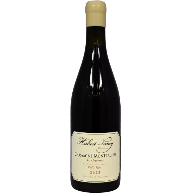 Chassagne-Montrachet La Goujonne rosso 2023 | Hubert Lamy