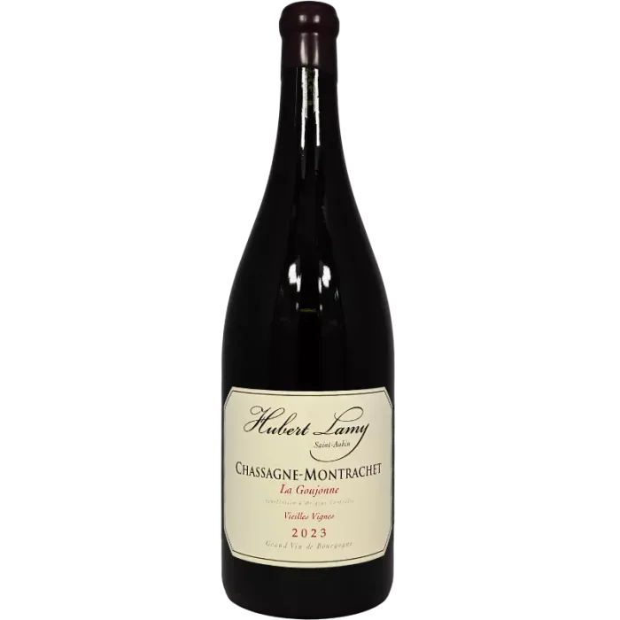 Magnum Chassagne-Montrachet La Goujonne rosso 2023 | Hubert Lamy