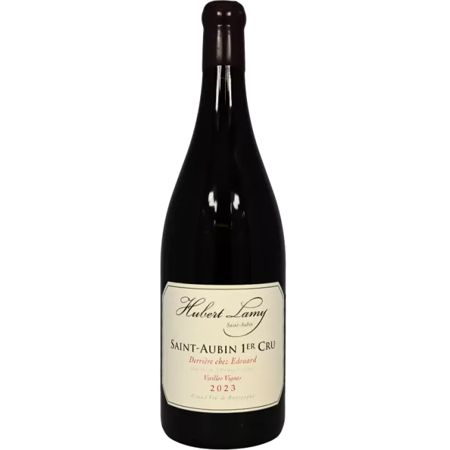 Magnum Saint-Aubin 1er Cru Derrière chez Edouard 2023 rouge | Hubert Lamy
