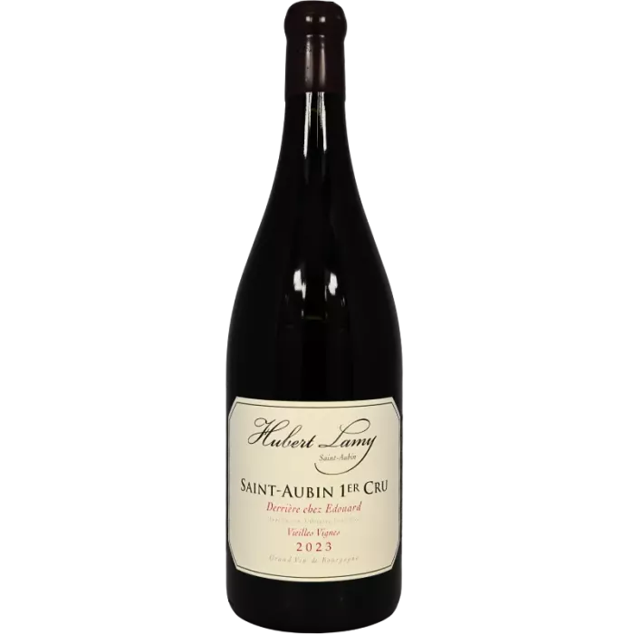Magnum Saint-Aubin 1er Cru Derrière chez Edouard 2023 rosso | Hubert Lamy