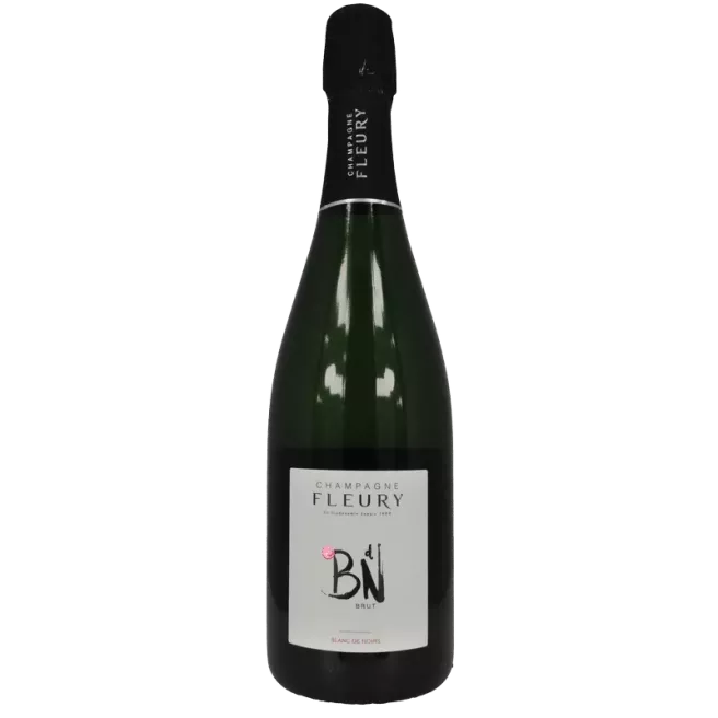 Champagne Fleury - Black White Brut