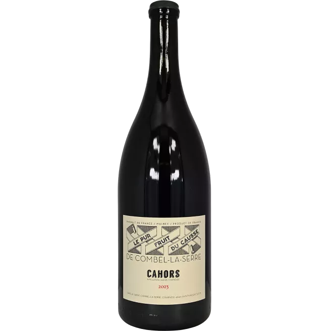 Magnum Cahors Le Pur Fruit du Causse 2023 | Combel la Serre