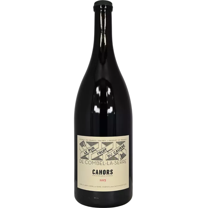 Magnum Cahors Le Pur Fruit du Causse 2023 | Combel la Serre