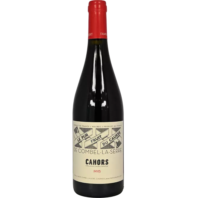 Cahors Le Pur Fruit du Causse 2023 | Combel la Serre