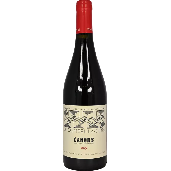 Cahors Le Pur Fruit du Causse 2023 | Combel la Serre