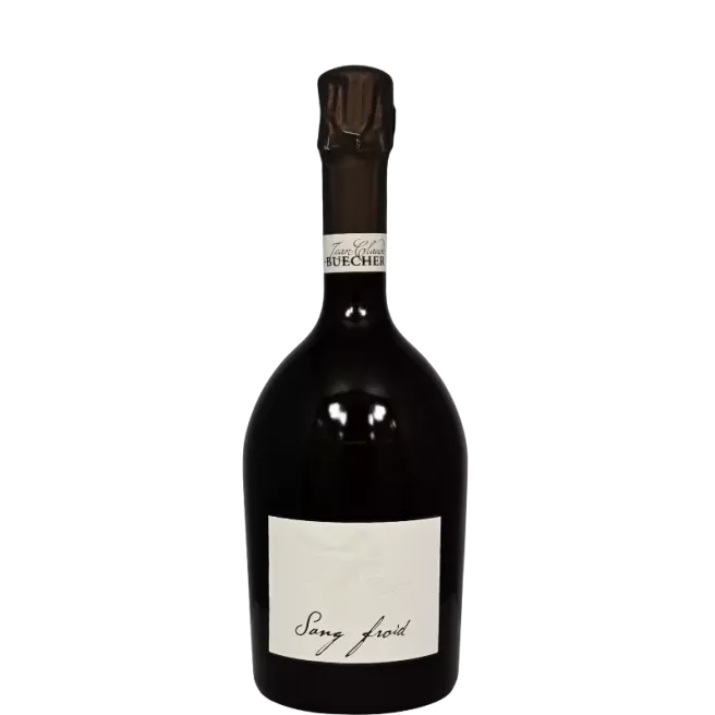 Crémant Sang Froid Brut Nature 2019/2020 | Jean-Claude Buecher