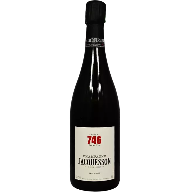 Cuvée n. 746 extra brut | Champagne Jacquesson