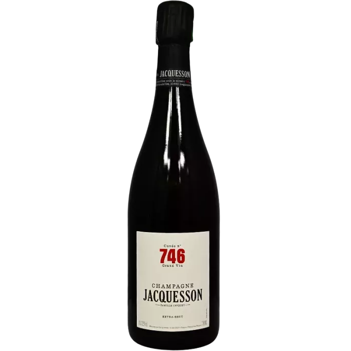 Cuvée n. 746 extra brut | Champagne Jacquesson