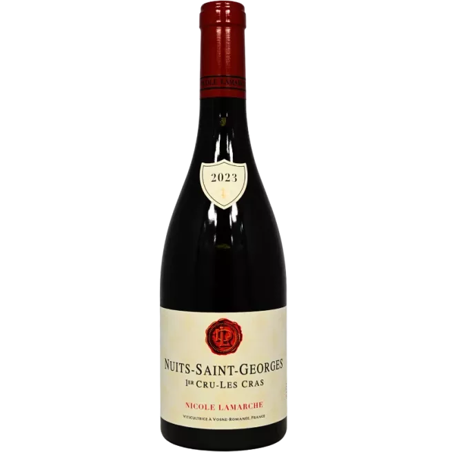 Nuits-Saint-Georges 1er Cru Les Cras 2023 | Nicole Lamarche