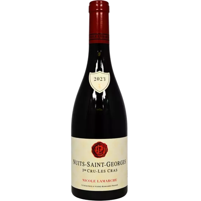 Nuits-Saint-Georges 1er Cru Les Cras 2023 | Nicole Lamarche