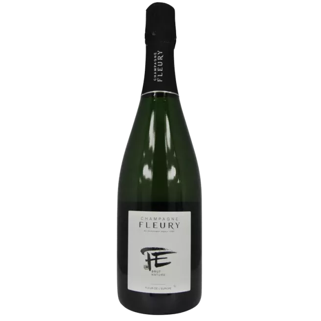 Champagne Fleury - Flower of Europe Brut Nature