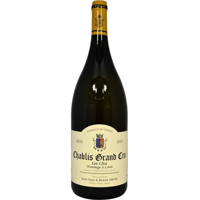 Magnum Chablis Grand Cru "Hommage à Louis" 2023 | Jean-Paul & Benoît Droin