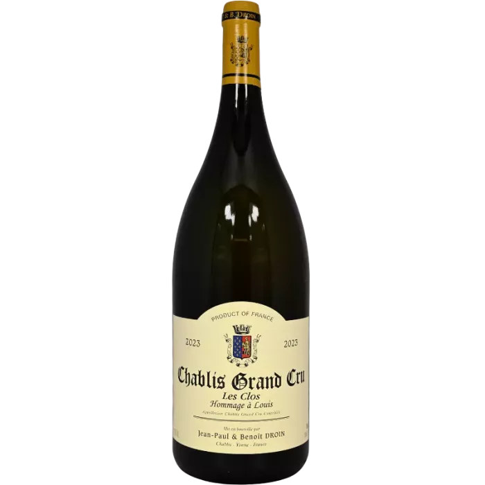 Magnum Chablis Grand Cru "Hommage à Louis" 2023 | Jean-Paul & Benoît Droin