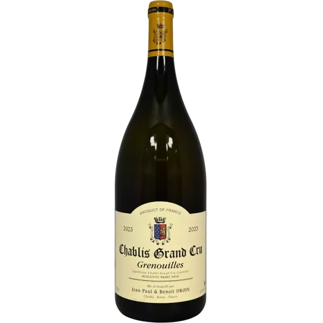 Magnum Chablis Grand Cru Grenouilles 2023 | Jean-Paul & Benoît Droin