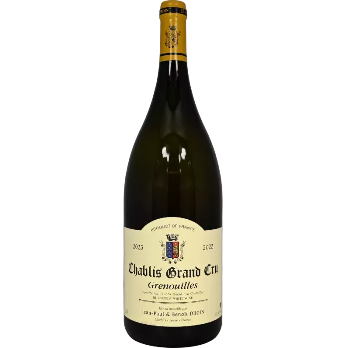 Magnum Chablis Grand Cru Grenouilles 2023 | Jean-Paul & Benoît Droin