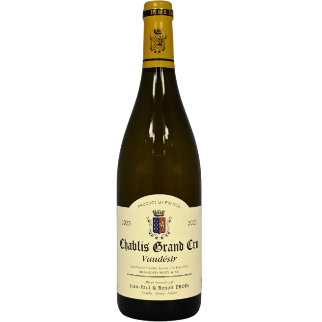 Chablis Grand Cru Vaudésir 2023 | Jean-Paul & Benoît Droin