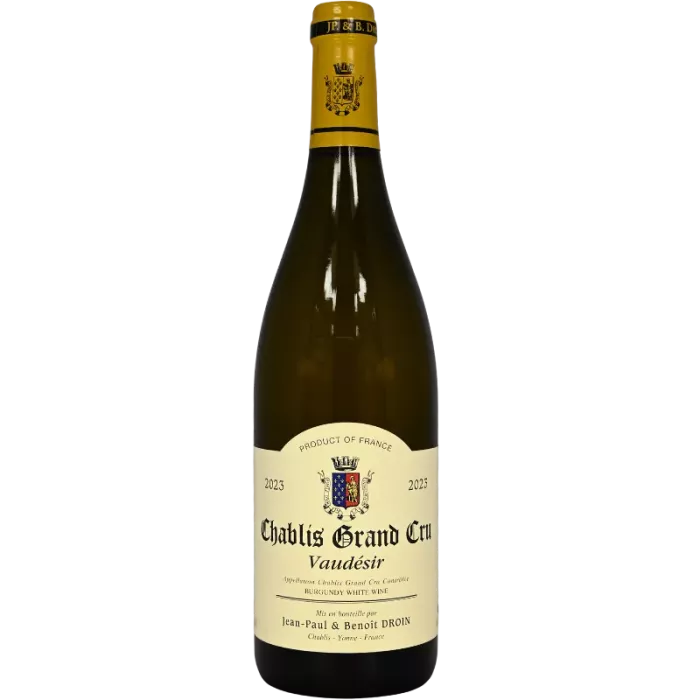 Chablis Grand Cru Vaudésir 2023 | Jean-Paul & Benoît Droin
