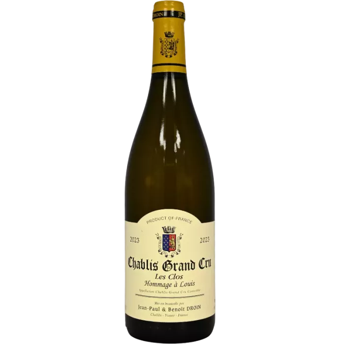 Chablis Grand Cru "Hommage à Louis" 2023 | Jean-Paul & Benoît Droin