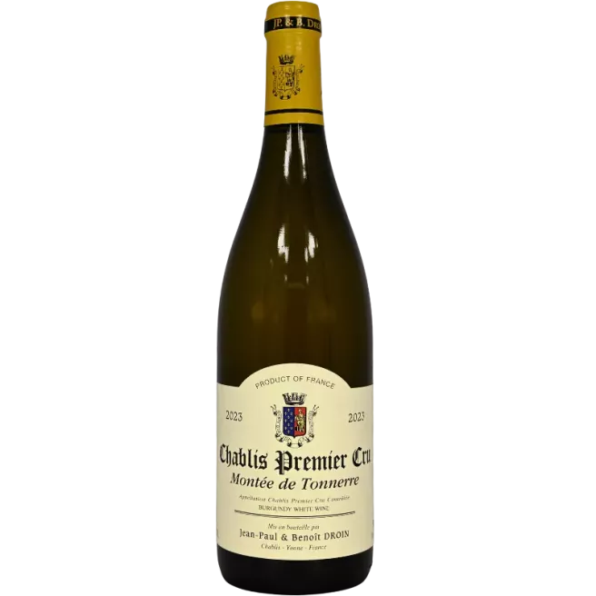 Chablis 1er Cru Montée de Tonnerre 2023 | Jean-Paul & Benoît Droin