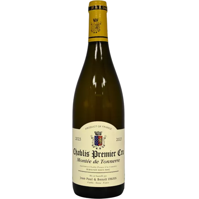 Chablis 1er Cru Montée de Tonnerre 2023 | Jean-Paul & Benoît Droin