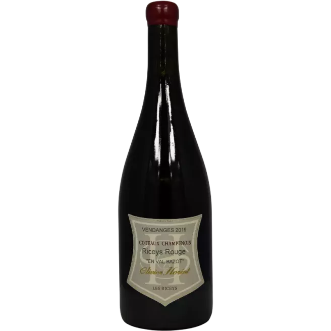 Coteaux Champenois Riceys rosso En Val Bazot 2019 | Champagne Olivier Horiot