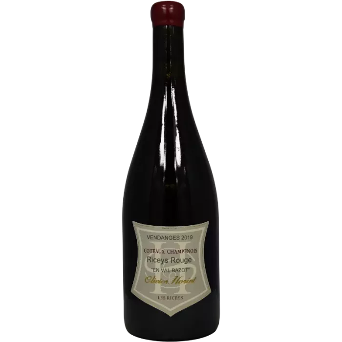 Coteaux Champenois Riceys rouge En Val Bazot 2019 | Champagne Olivier Horiot