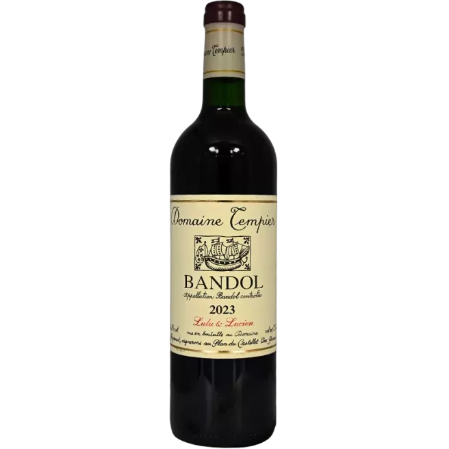Bandol Lulu & Lucien 2023 | Domaine Tempier