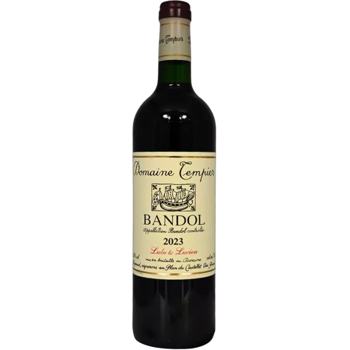 Bandol Lulu & Lucien 2023 | Domaine Tempier