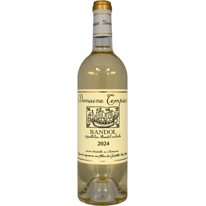 Bandol bianco 2024 | Domaine Tempier