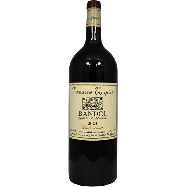 Magnum Bandol Lulu & Lucien 2023 | Domaine Tempier