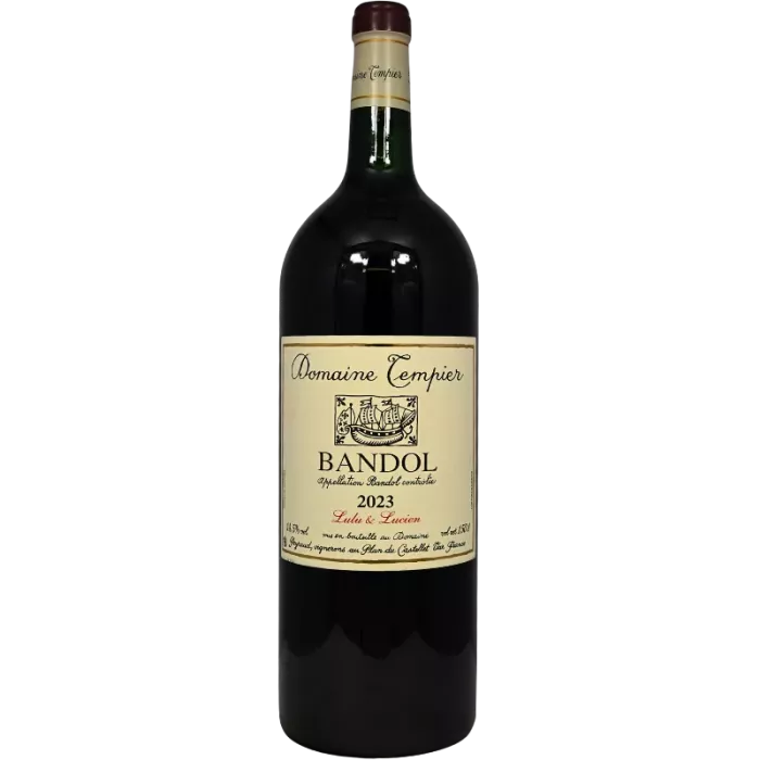 Magnum Bandol Lulu & Lucien 2023 | Domaine Tempier
