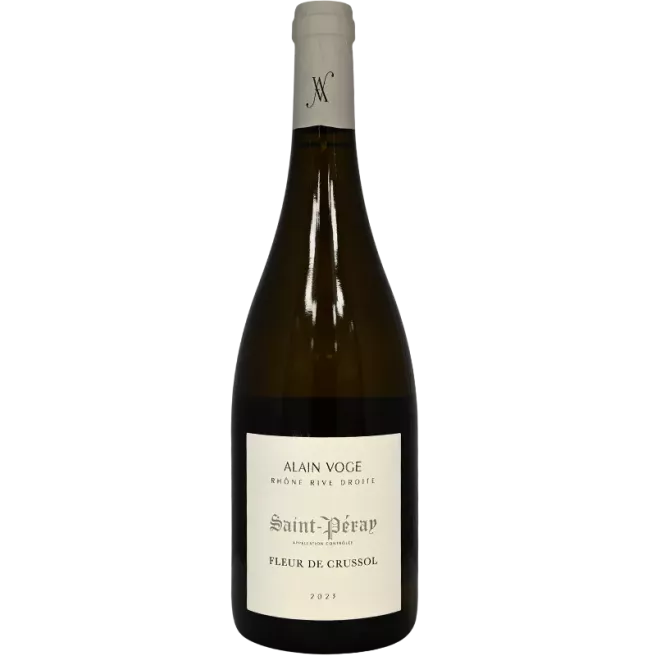 Saint-Péray Fleur de Crussol 2023 | Alain Voge