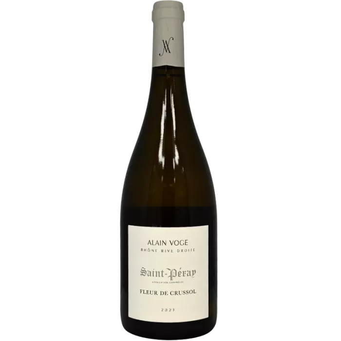Saint-Péray Fleur de Crussol 2023 | Alain Voge
