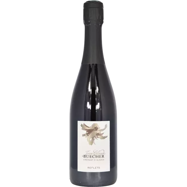Crémant Reflets Brut Nature 2020 | Jean-Claude Buecher