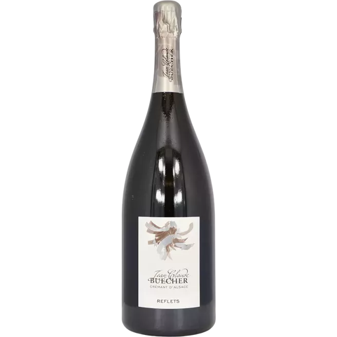 Magnum Crémant Reflets Brut Nature 2023 | Jean-Claude Buecher