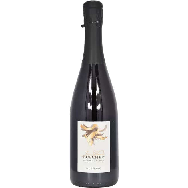 Crémant Rosé Murmure brut nature 2023 | Jean-Claude Buecher