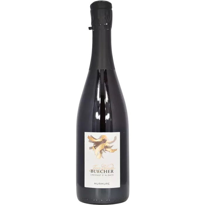Crémant Rosé Murmure brut nature 2023 | Jean-Claude Buecher