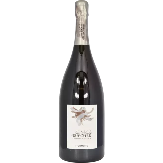 Magnum Crémant Rosé Murmure brut nature 2022 | Jean-Claude Buecher